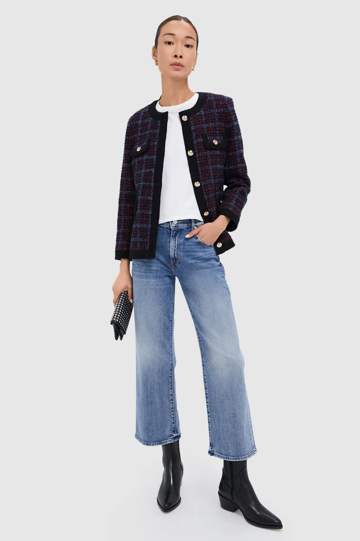 Toil and Trouble The Mid Rise Maven Ankle sold by Tuckernuck product image thumbnail 2