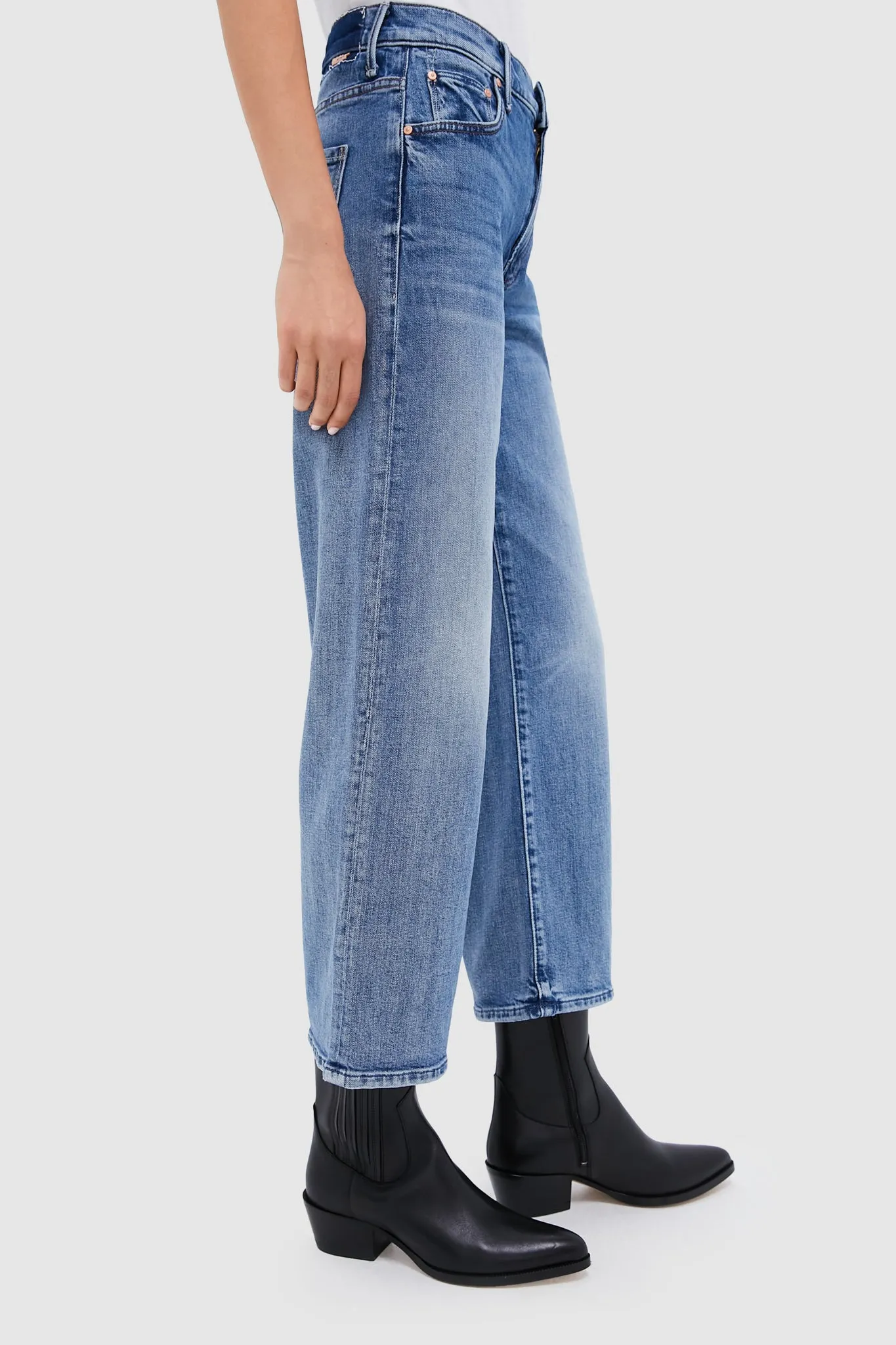 Toil and Trouble The Mid Rise Maven Ankle sold by Tuckernuck product image thumbnail 3