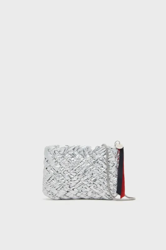 Silver Estelle Crossbody sold by Tuckernuck