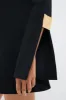 Black Petra Mini Dress sold by Tuckernuck