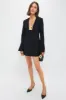 Black Petra Mini Dress sold by Tuckernuck