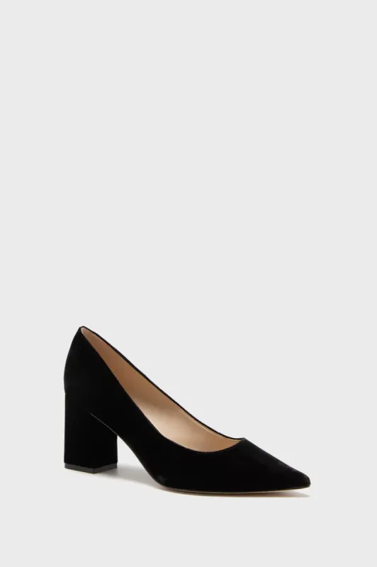 Black Zala Heels sold by Tuckernuck