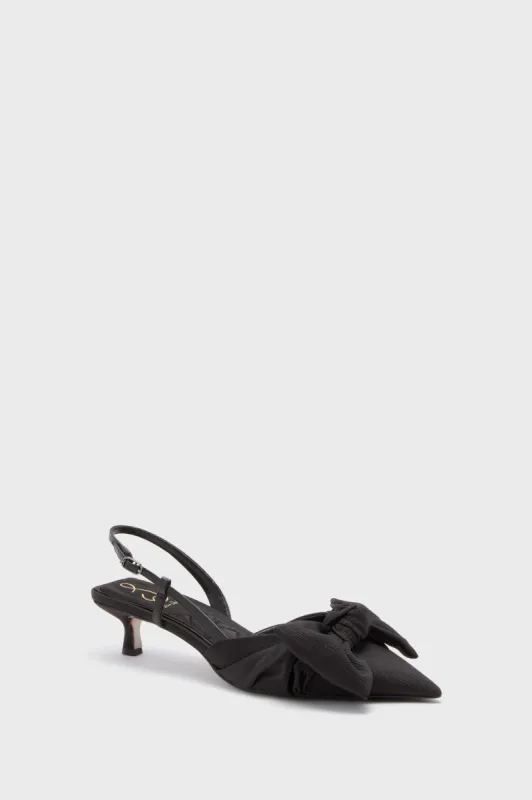 Black Treena Heels sold by Tuckernuck