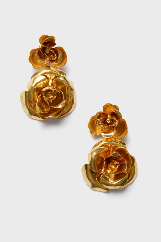 Gold Rosie Earrings sold by Tuckernuck