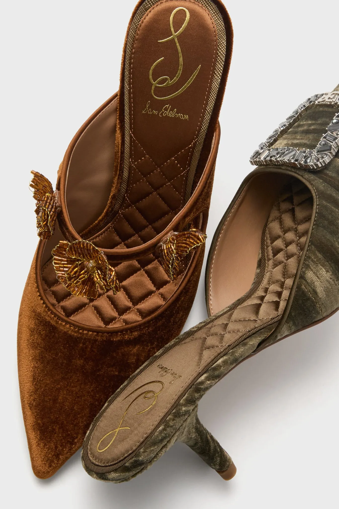 Winter Moss Brit Glow Heels sold by Tuckernuck product image thumbnail 5