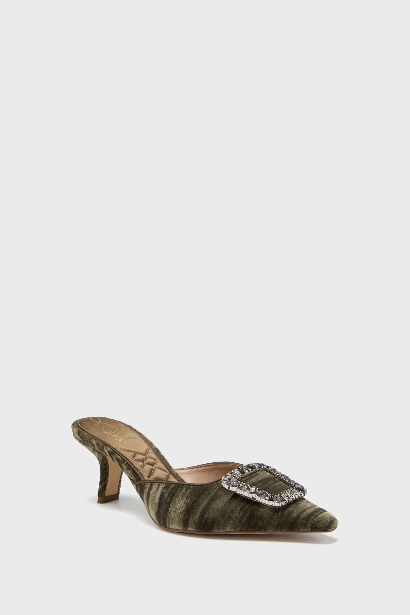 Winter Moss Brit Glow Heels sold by Tuckernuck