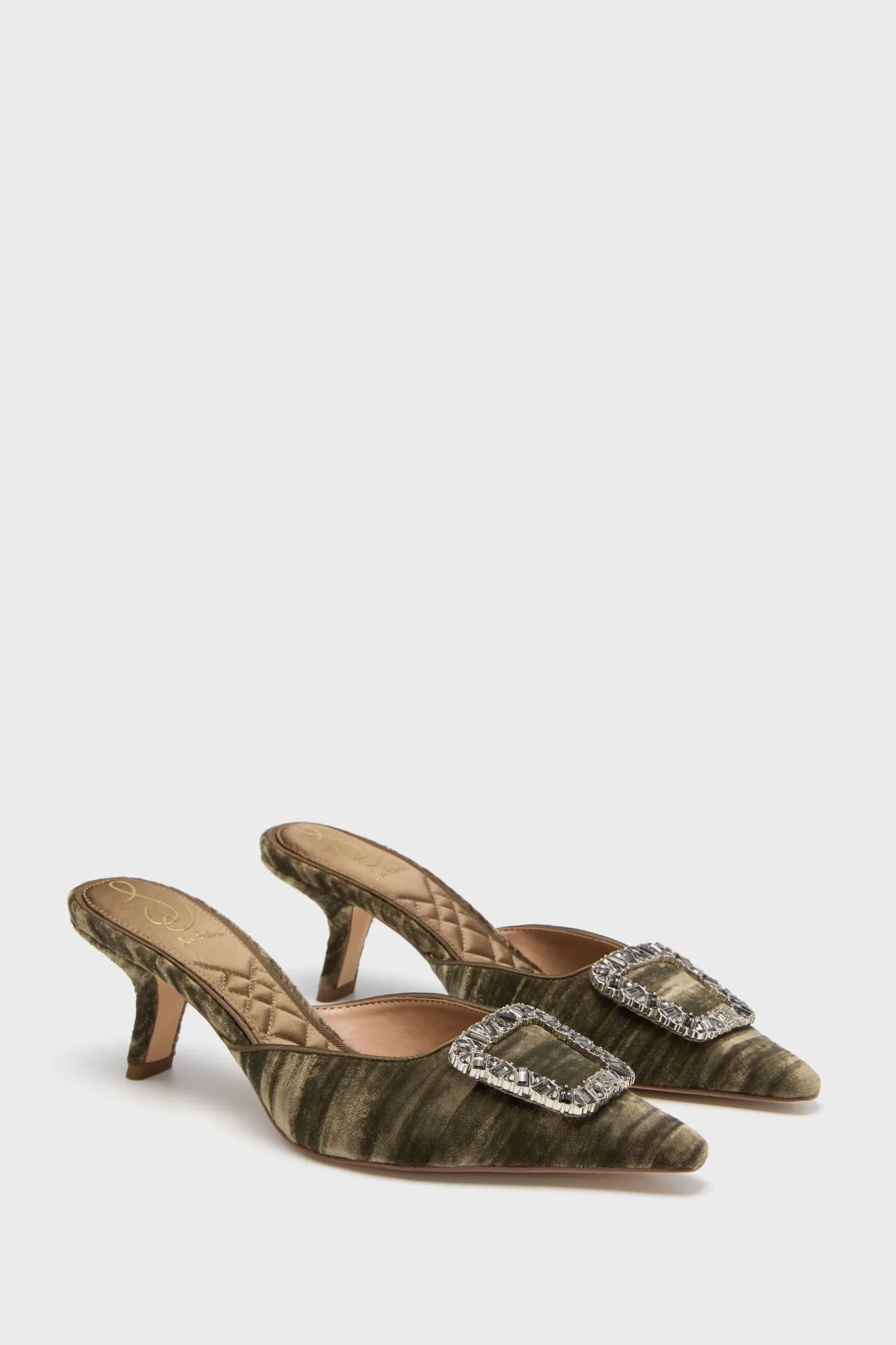 Winter Moss Brit Glow Heels sold by Tuckernuck product image thumbnail 4