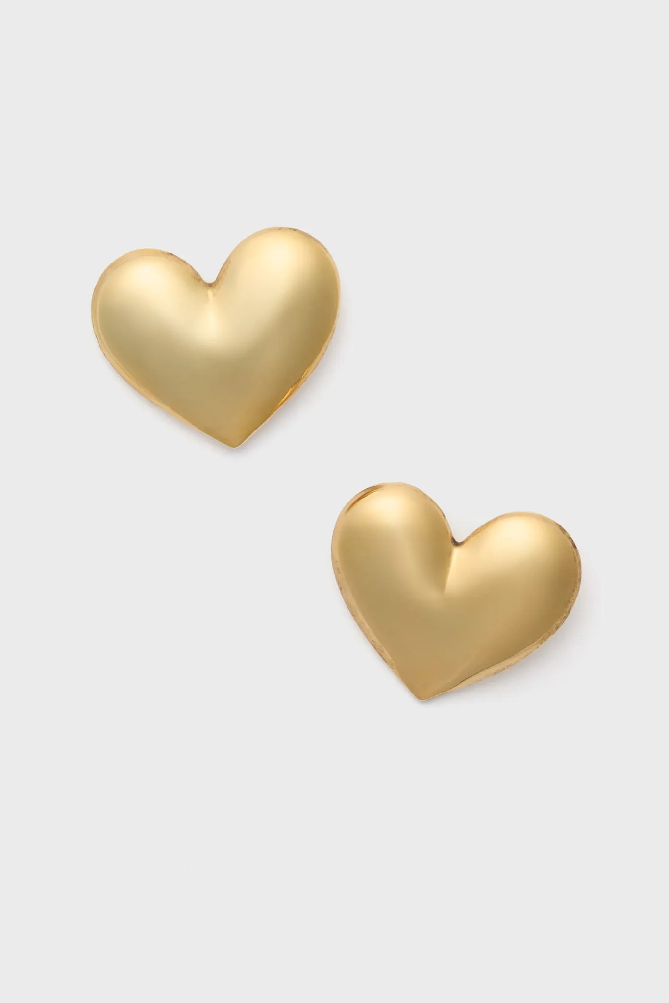 Gold Hart Earrings sold by Tuckernuck