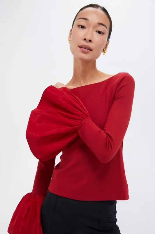 Rouge Paige Top sold by Tuckernuck