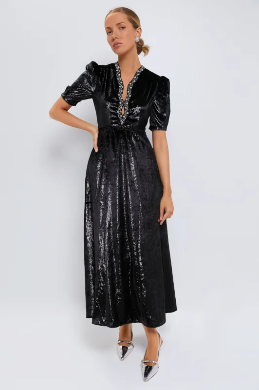 Black Mamba Embroidery Tabitha D Dress sold by Tuckernuck