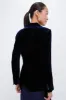 Navy Velvet Blazer sold by Tuckernuck