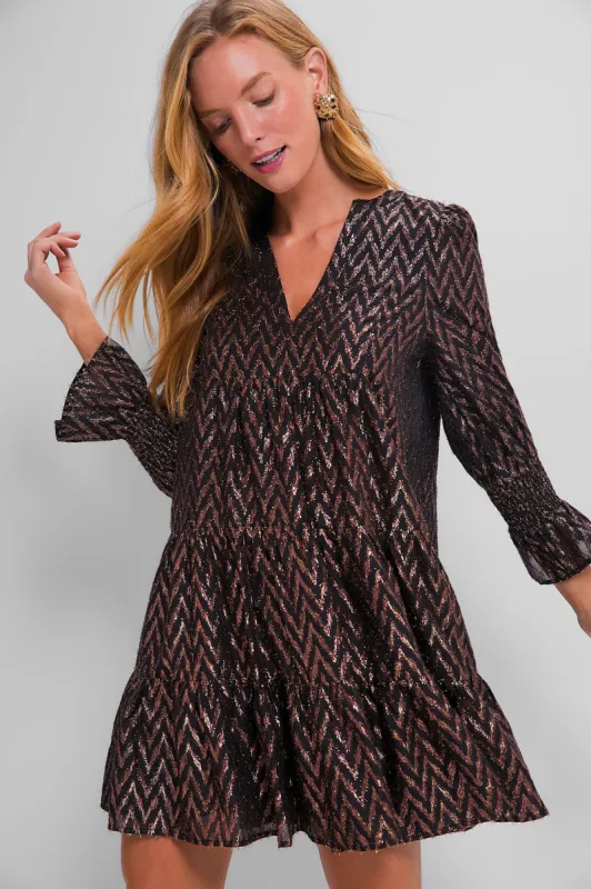 Metallic Ikat Kenzo Dress sold by Tuckernuck