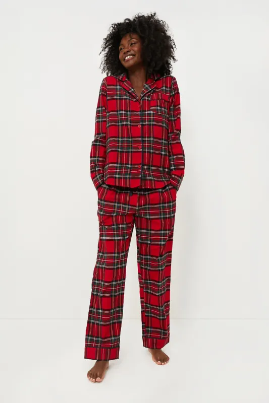 Imperial Tartan Pajama Set sold by Tuckernuck