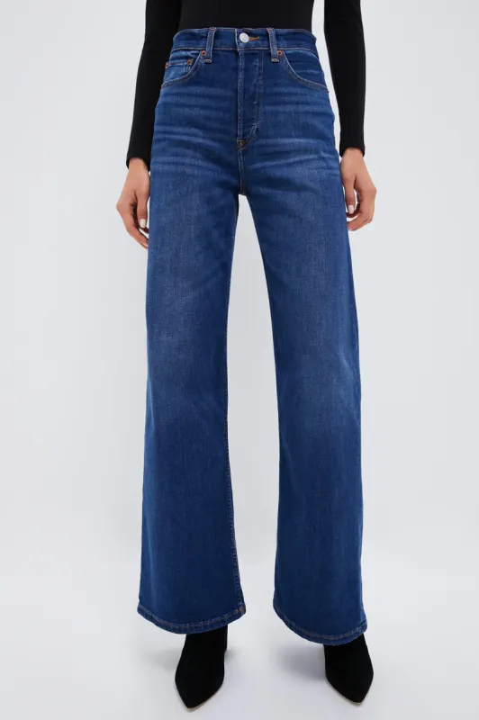 Monterey Fade 70's Ultra High Rise Wide Leg sold by Tuckernuck