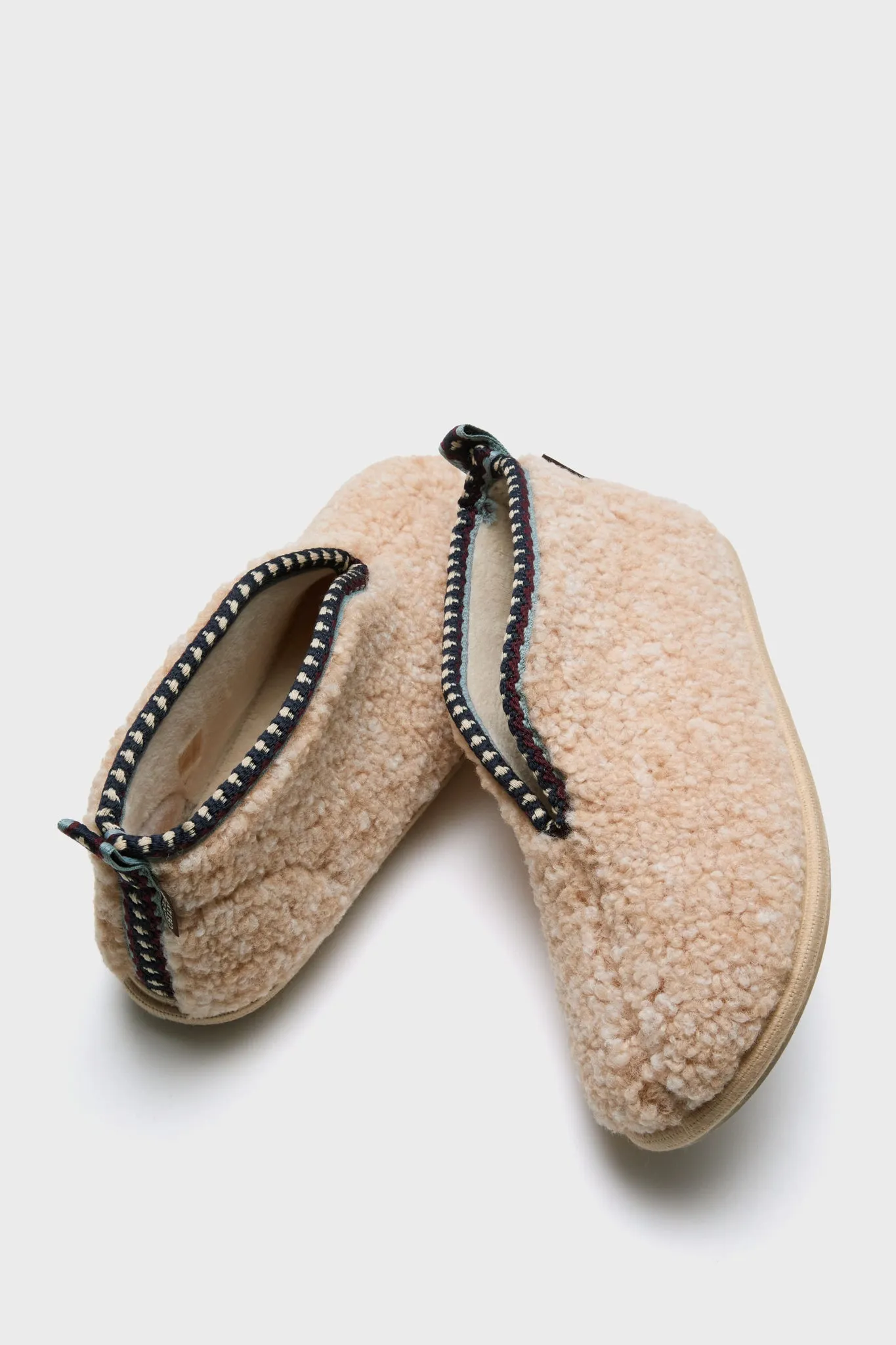 Ivory Puck Fleece Slippers sold by Tuckernuck product image thumbnail 5