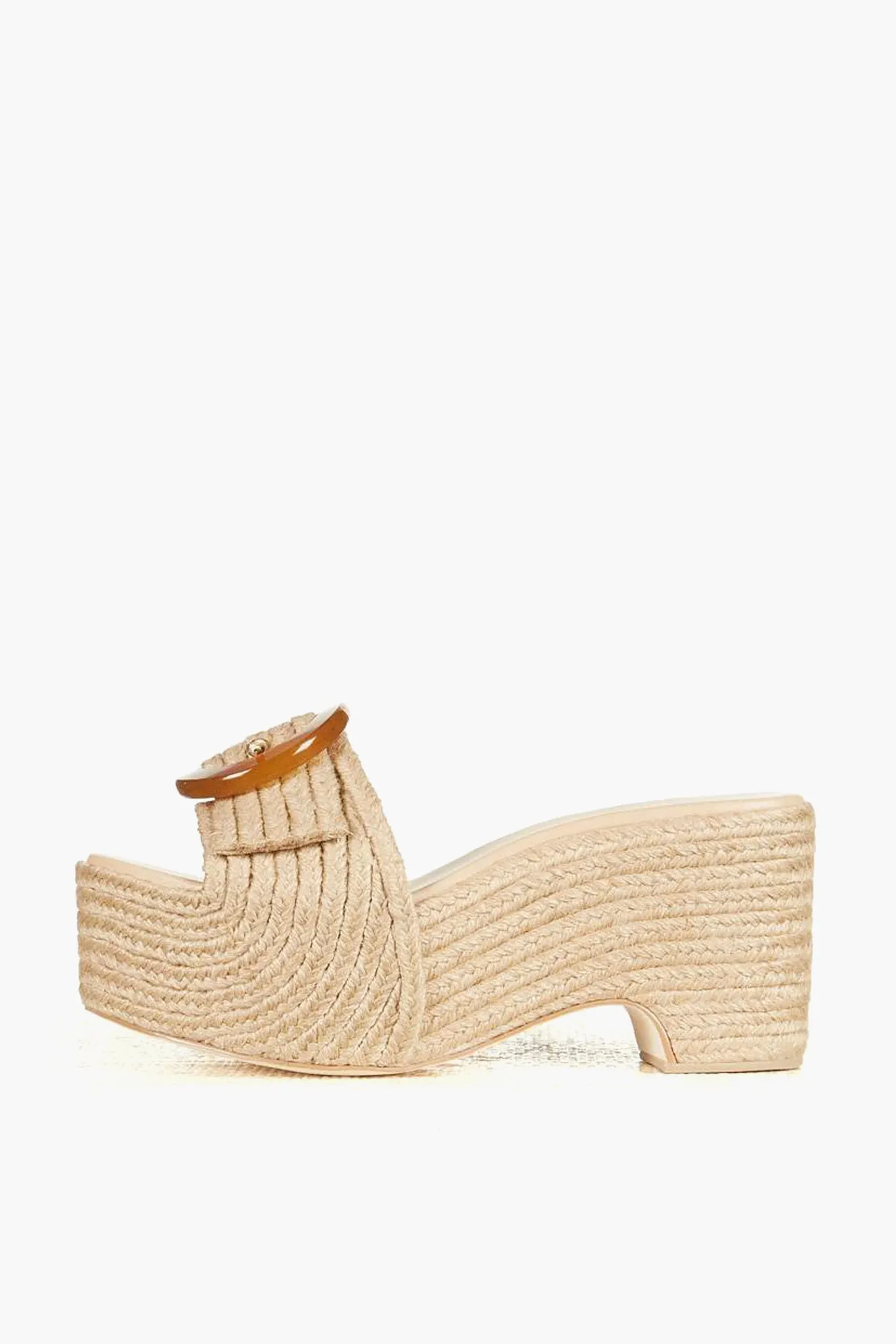 Natural Cleia Platform Sandal sold by Tuckernuck product image thumbnail 5