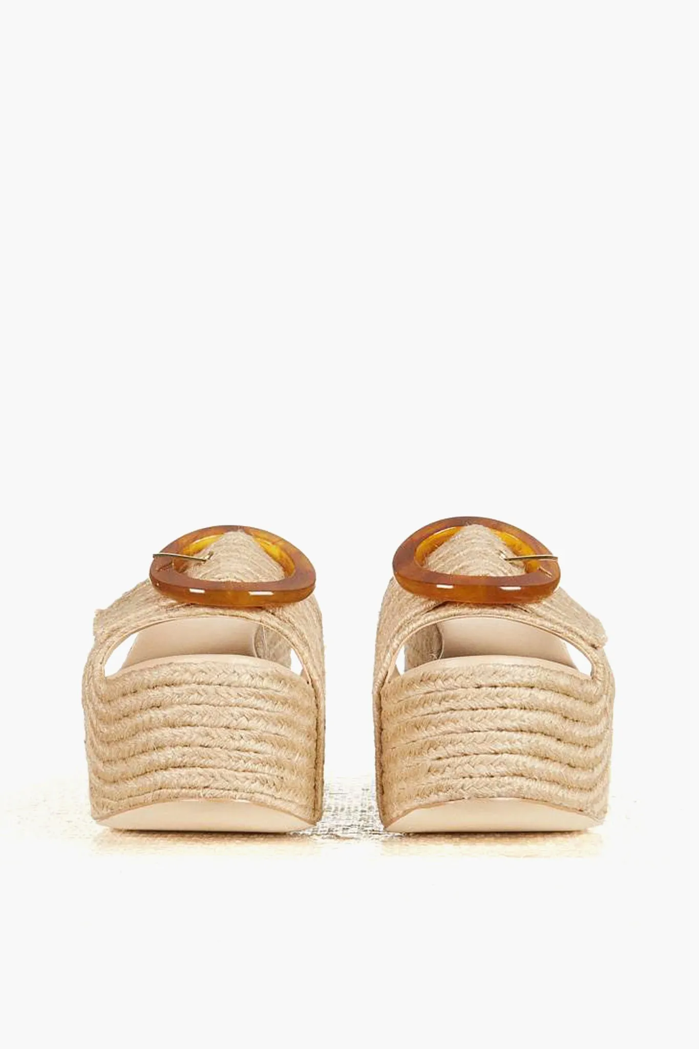 Natural Cleia Platform Sandal sold by Tuckernuck product image thumbnail 4