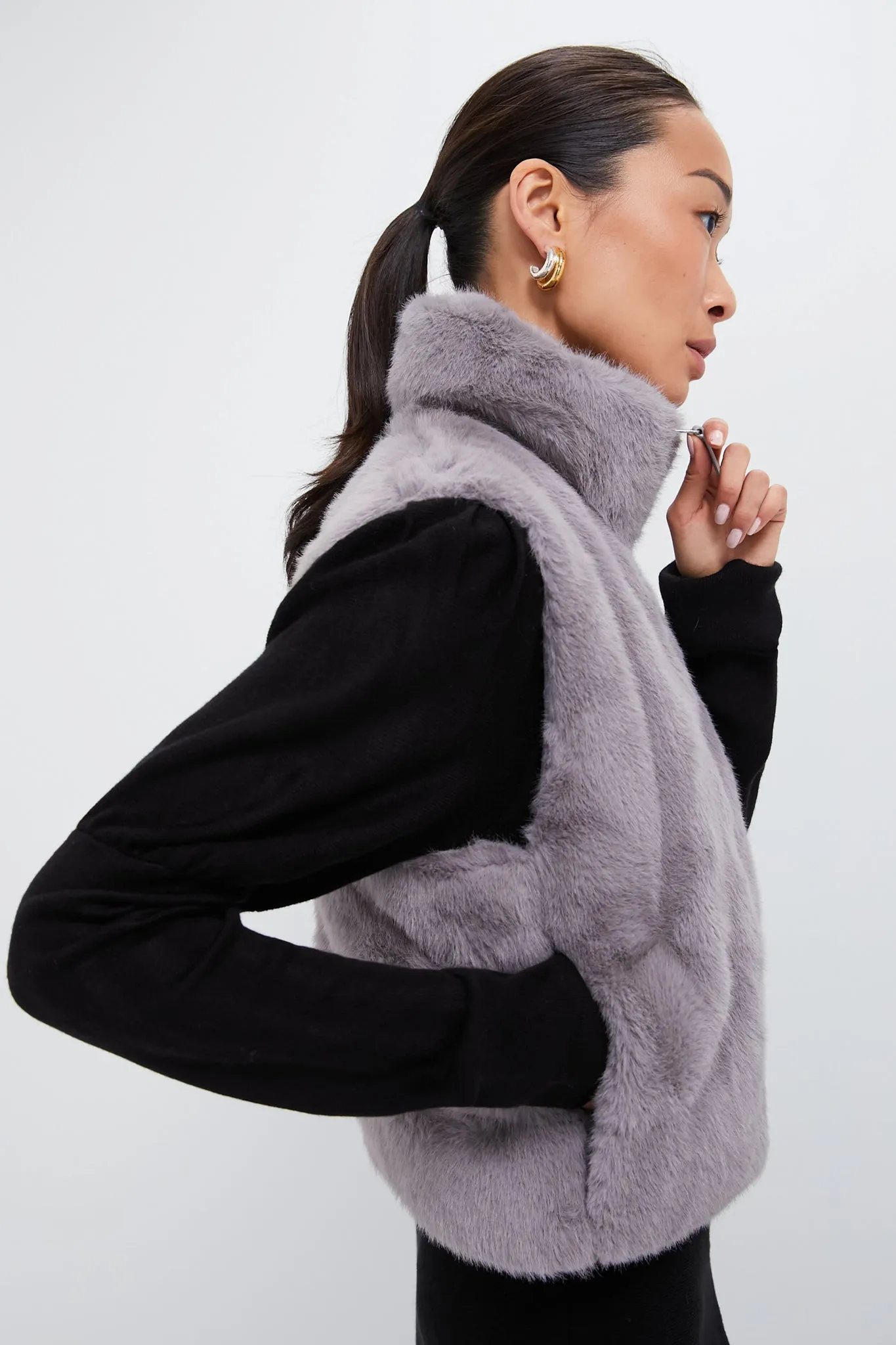 Carbon Ginny Vest sold by Tuckernuck product image thumbnail 3