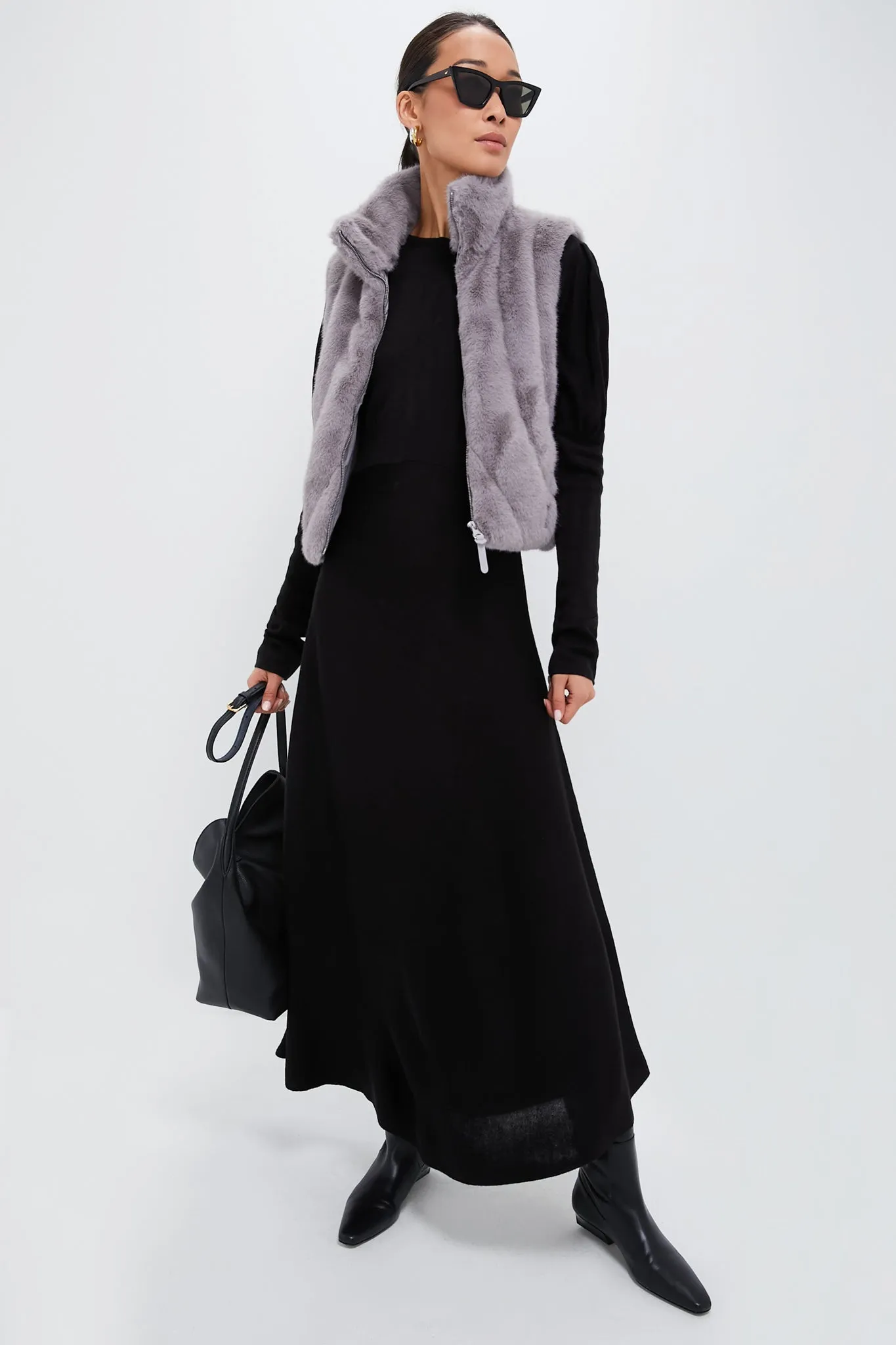 Carbon Ginny Vest sold by Tuckernuck product image thumbnail 2