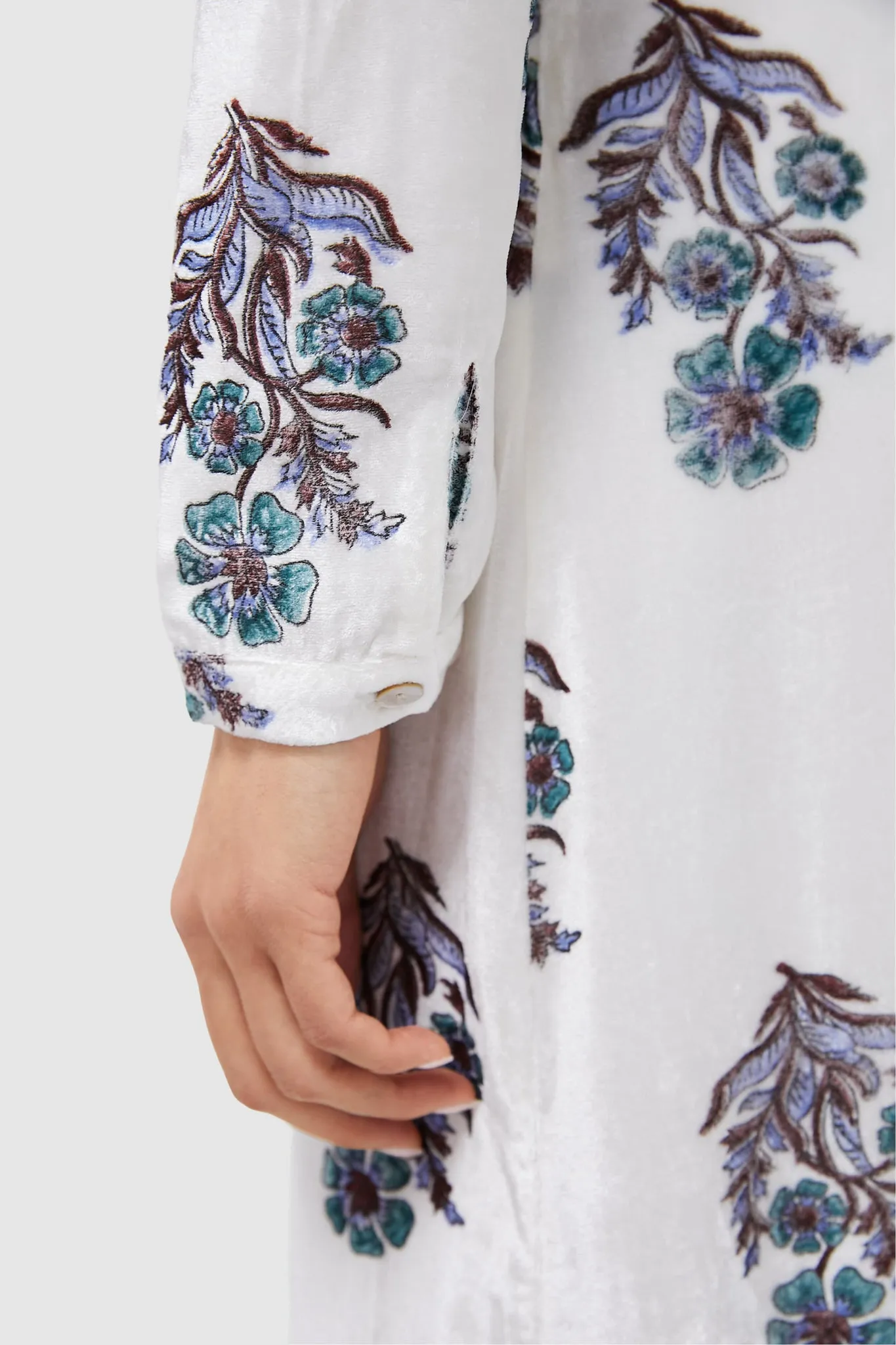 Azure Mirabilis Paloma Dress sold by Tuckernuck product image thumbnail 5