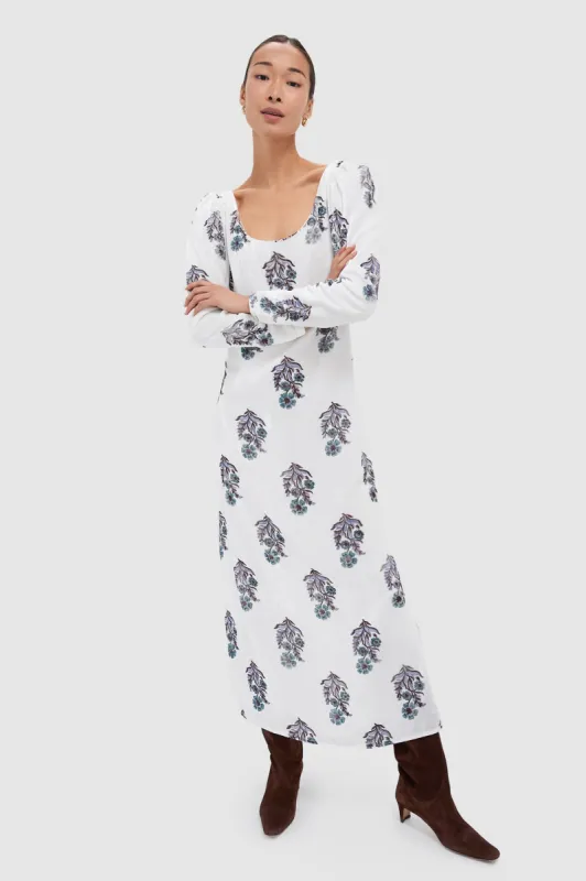 Azure Mirabilis Paloma Dress sold by Tuckernuck