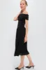 Black Lianna Maxi Dress sold by Tuckernuck