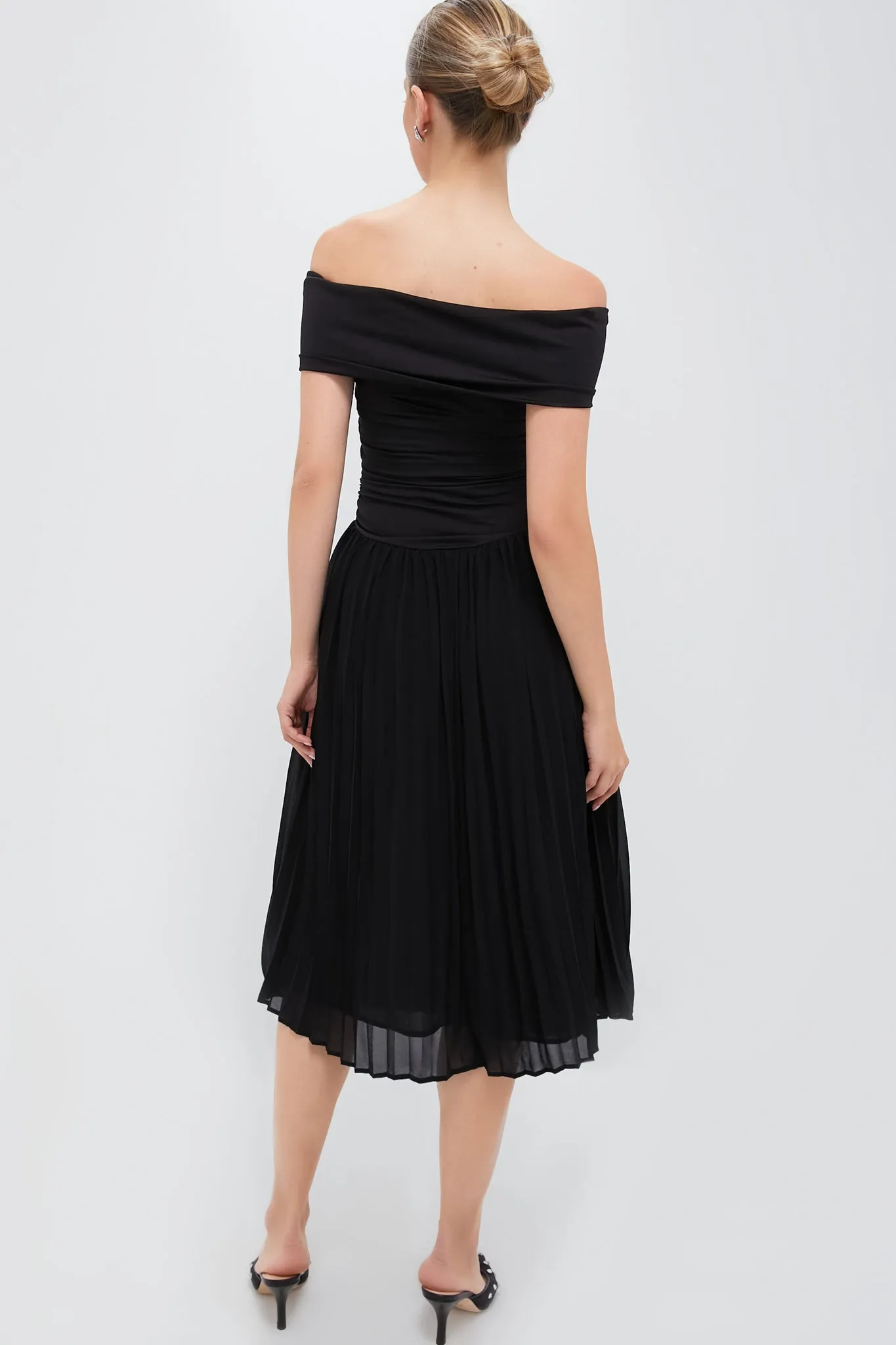 Black Lianna Maxi Dress sold by Tuckernuck product image thumbnail 4