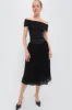 Black Lianna Maxi Dress sold by Tuckernuck
