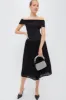 Black Lianna Maxi Dress sold by Tuckernuck