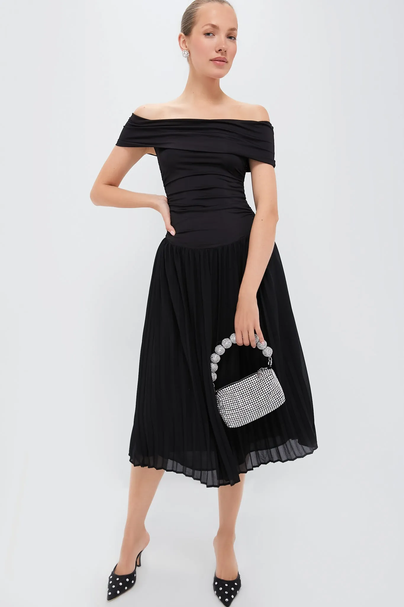 Black Lianna Maxi Dress sold by Tuckernuck product image thumbnail 2