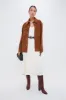 Brown Fringe Suede Jacket sold by Tuckernuck