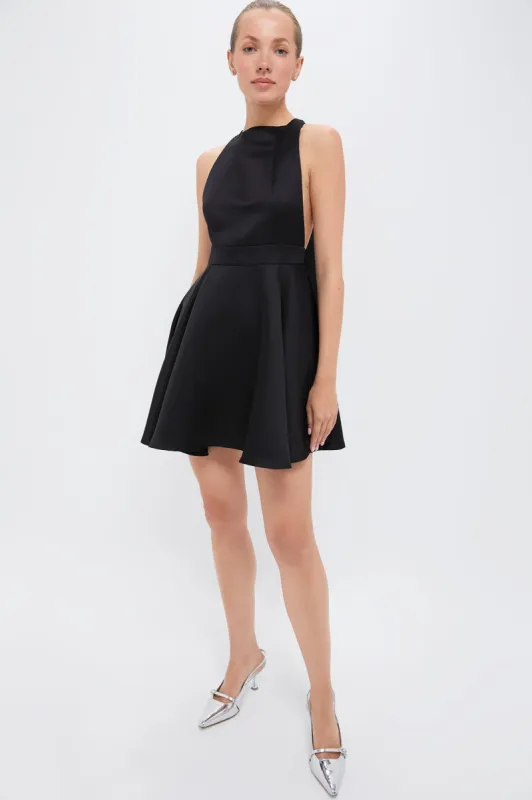 Black Danni Mini Dress sold by Tuckernuck