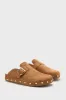 Caramel Fern Slippers sold by Tuckernuck