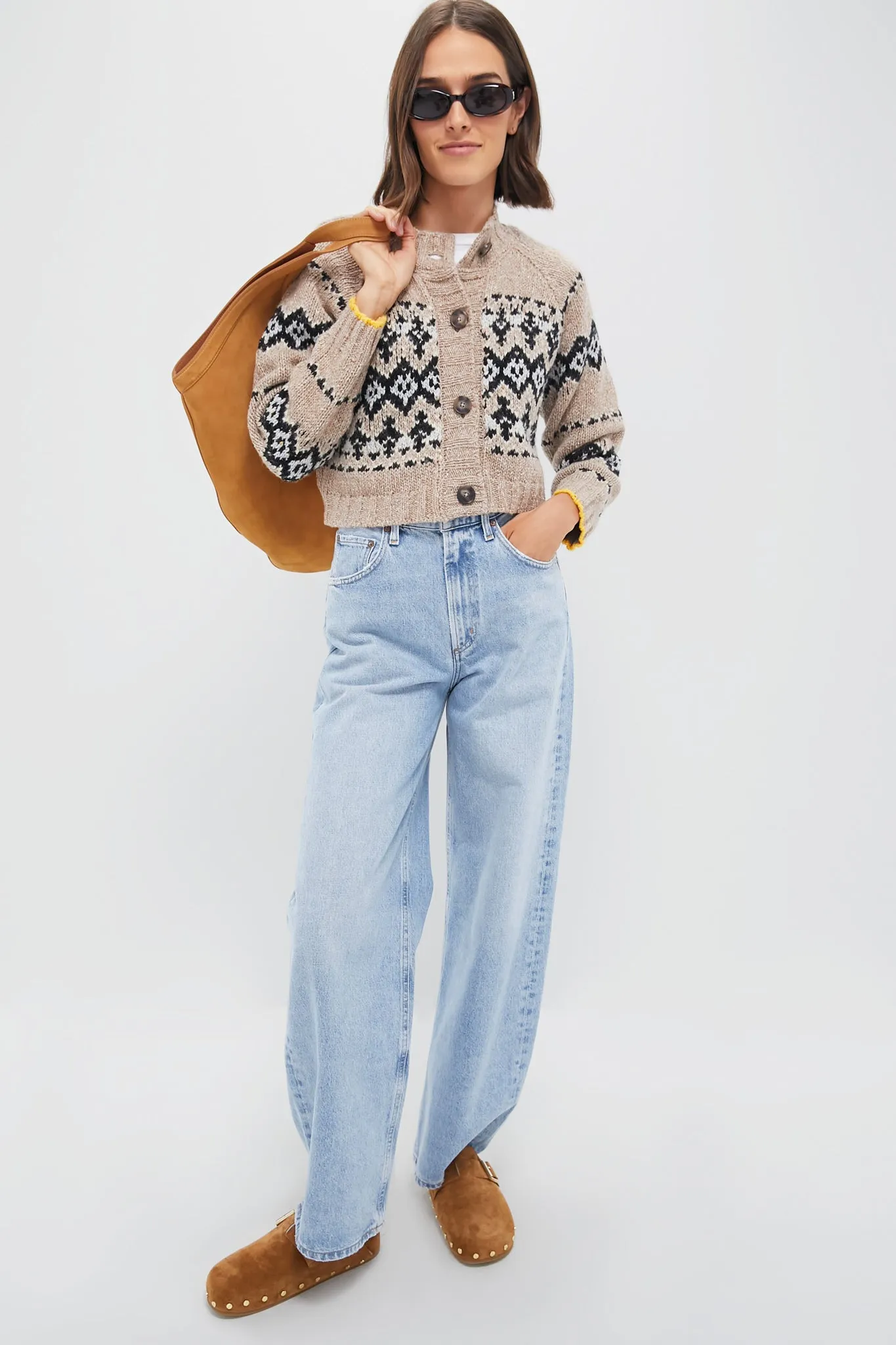 Caramel Fern Slippers sold by Tuckernuck product image thumbnail 2