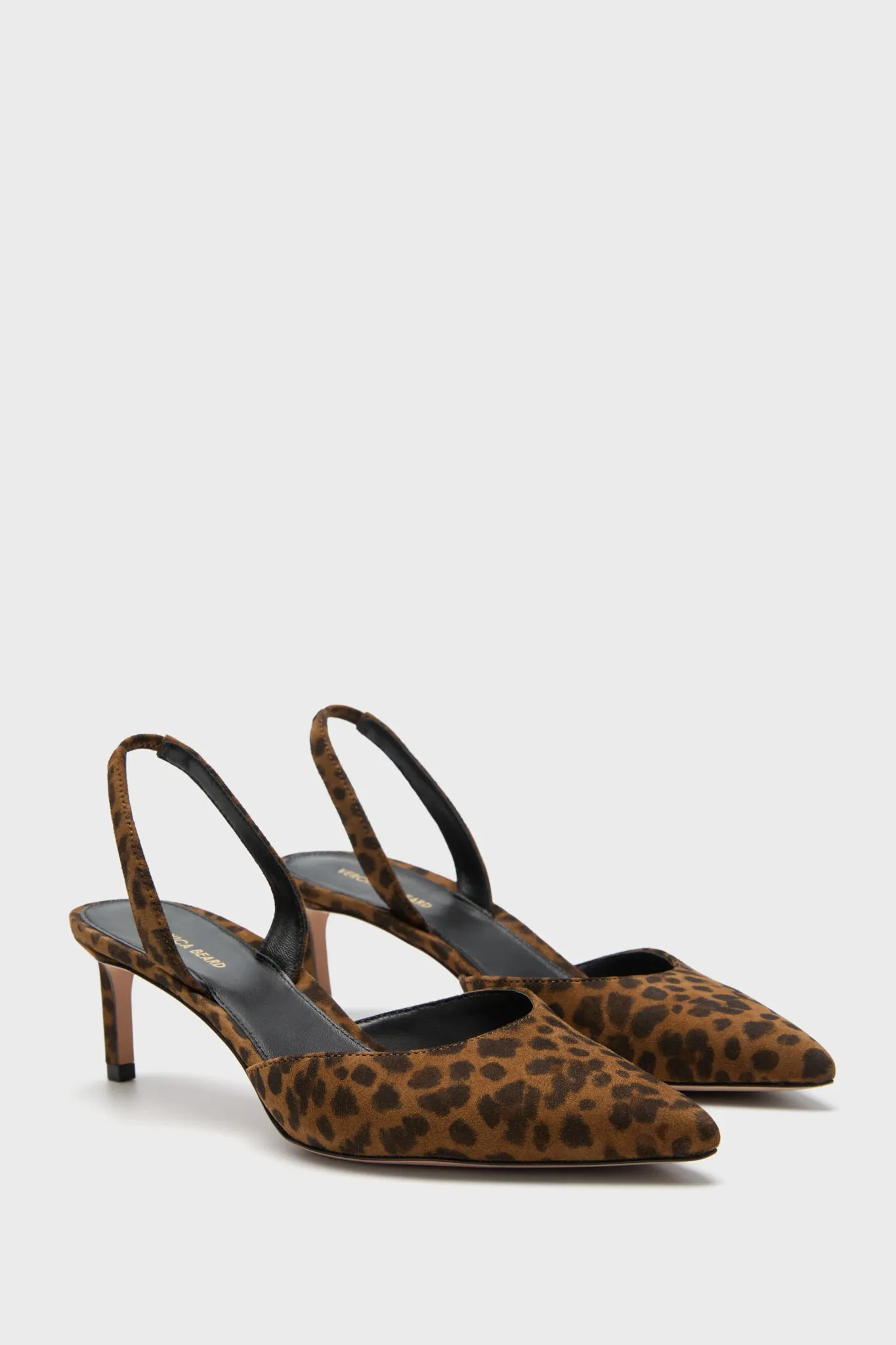 Leopard Caroline Heels sold by Tuckernuck product image thumbnail 4