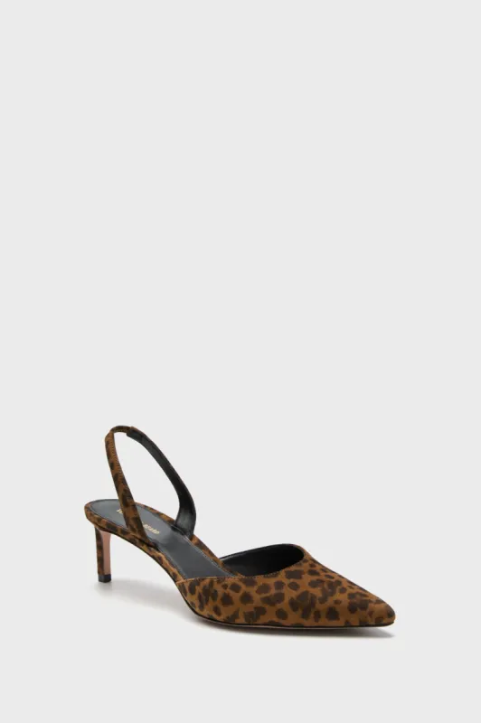 Leopard Caroline Heels sold by Tuckernuck