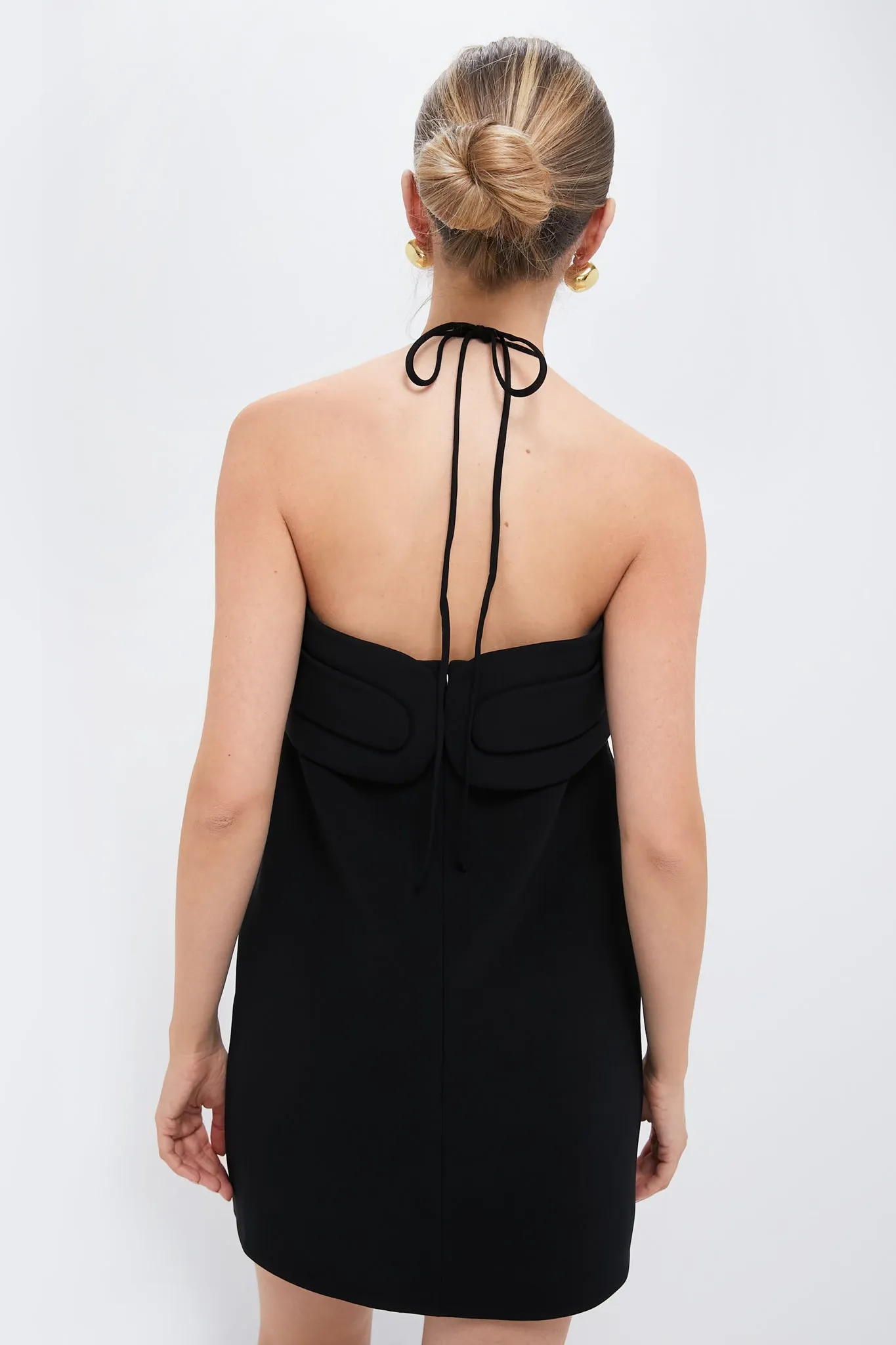 Black Liss Mini Dress sold by Tuckernuck product image thumbnail 3