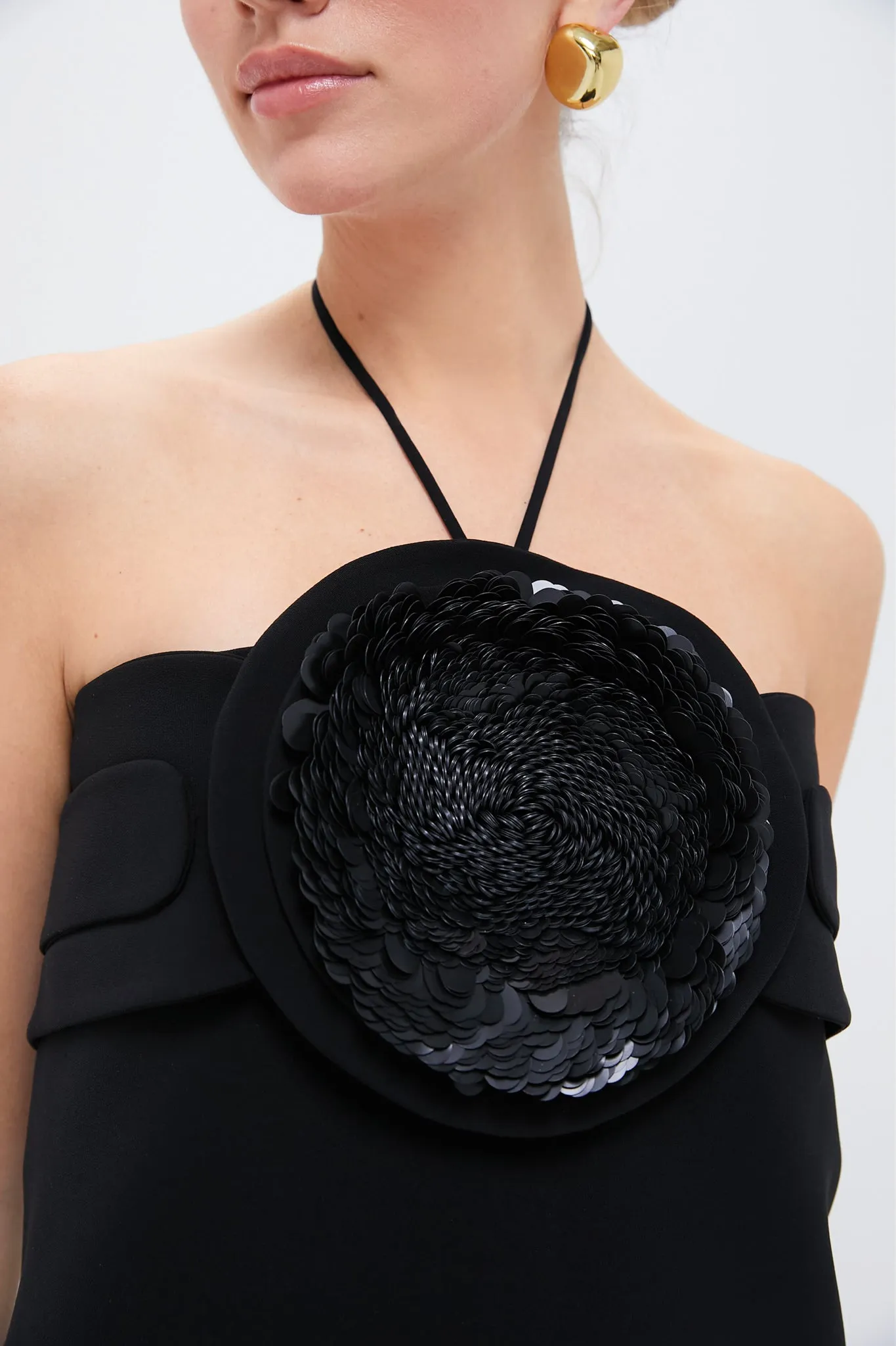 Black Liss Mini Dress sold by Tuckernuck product image thumbnail 4
