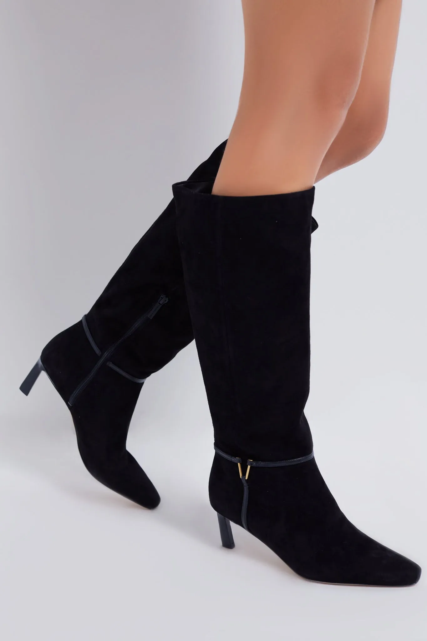 Black Kenzie Boots sold by Tuckernuck product image thumbnail 3