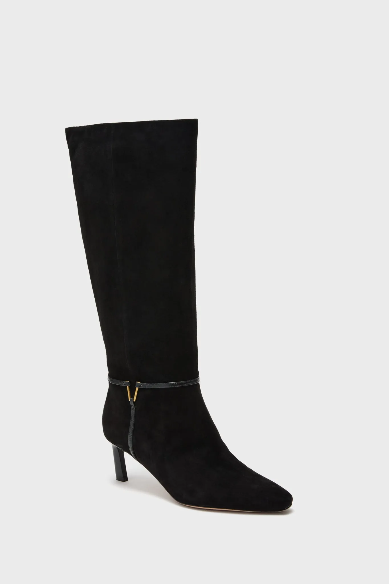 Black Kenzie Boots sold by Tuckernuck