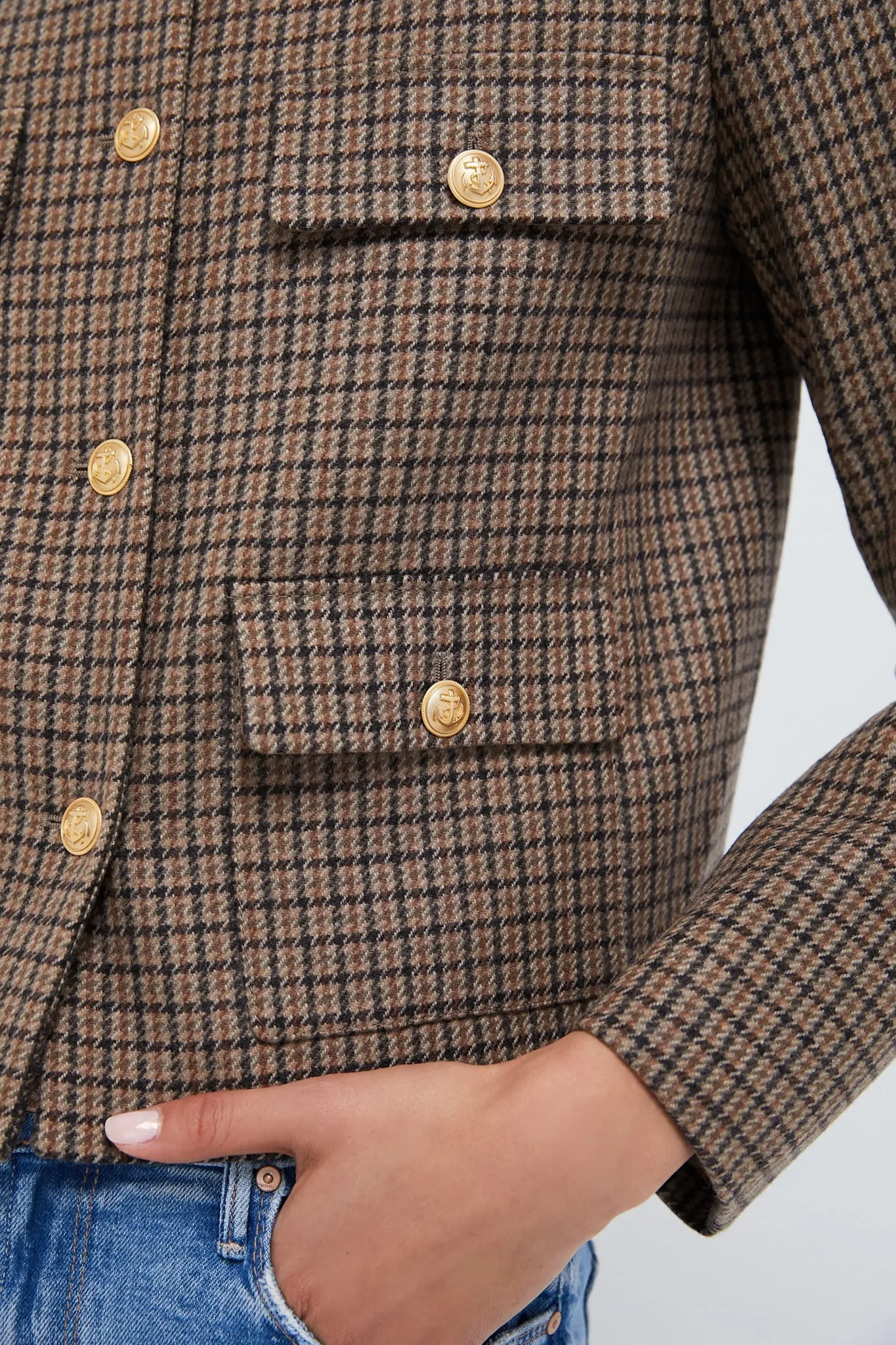 Camel Deana Jacket sold by Tuckernuck product image thumbnail 5