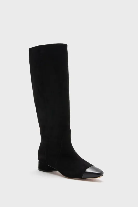 Black Cecile Boots sold by Tuckernuck