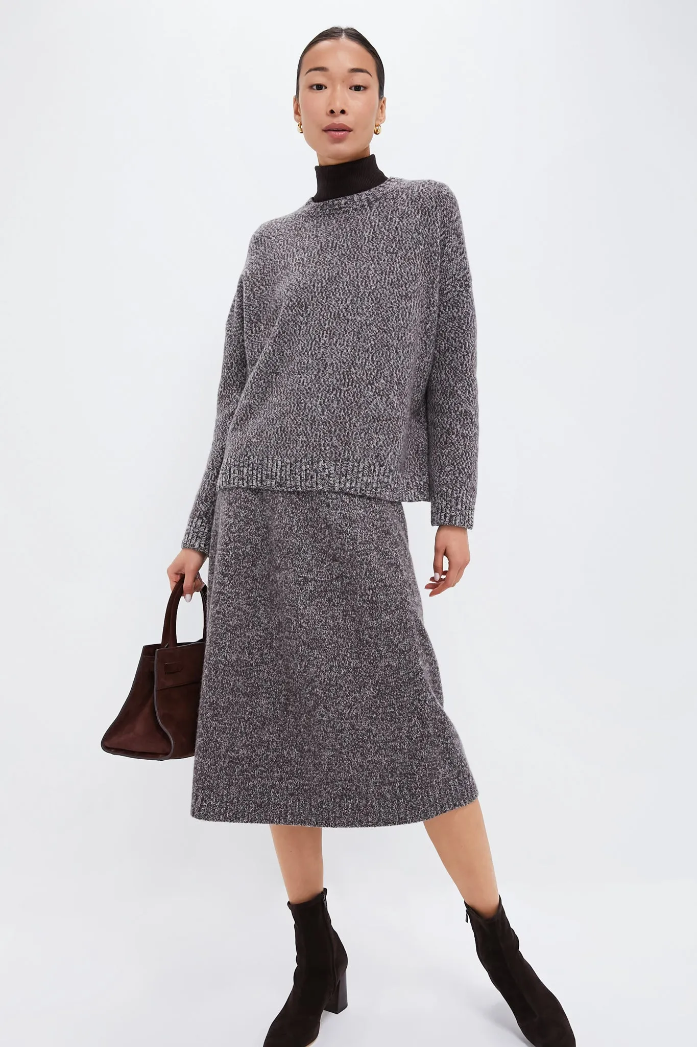 Dark Brown Moxa Sweater sold by Tuckernuck product image thumbnail 2