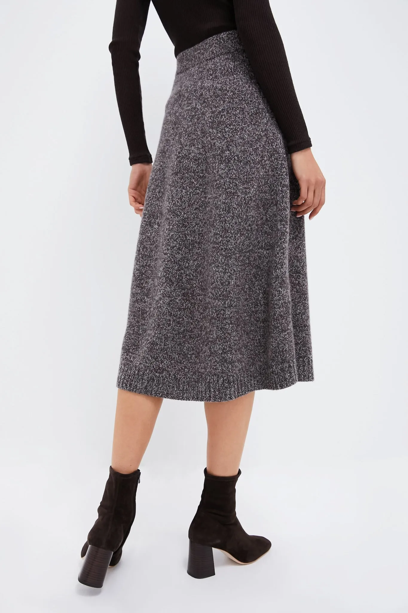Dark Brown Piega Skirt sold by Tuckernuck product image thumbnail 4