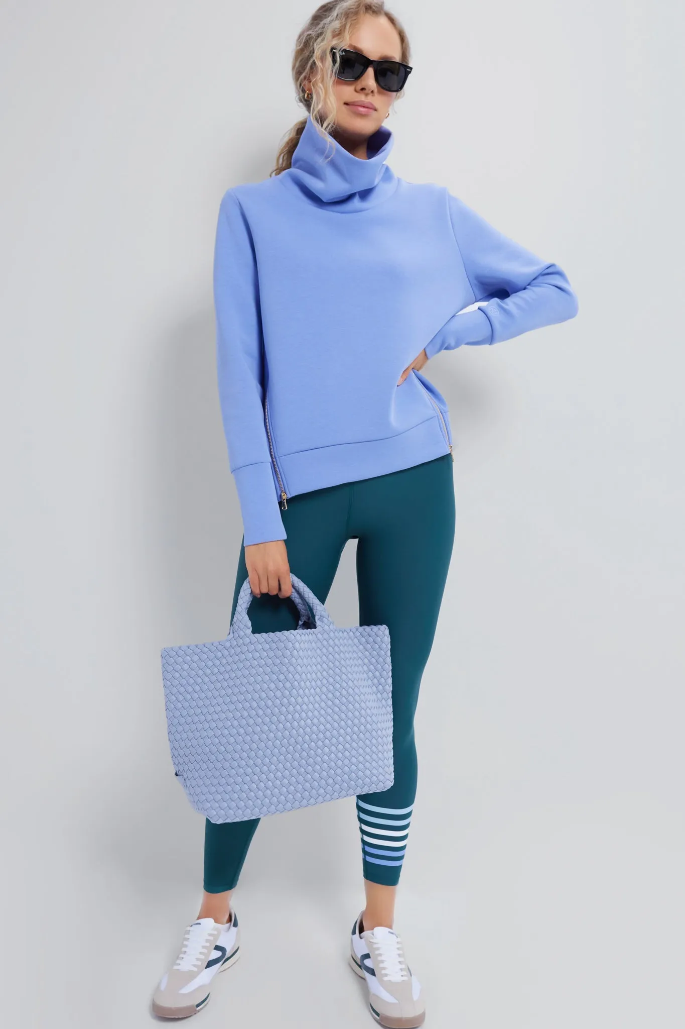 Violet Everyday Pullover sold by Tuckernuck product image thumbnail 2