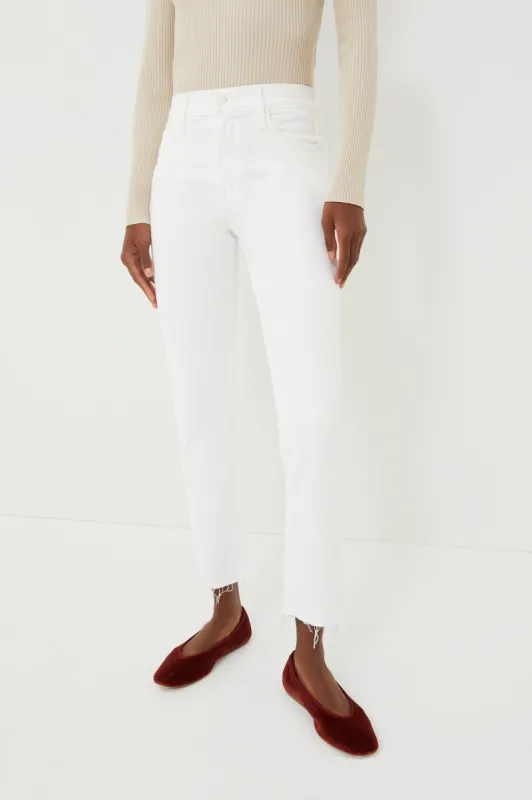 Fairest Of Them All Mid Rise Dazzler Ankle Fray sold by Tuckernuck