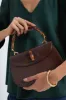 GUCCI Brown Bamboo Small Top Handle Bag sold by Tuckernuck