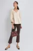 GUCCI Red Small GG Coated Canvas Ophidia Flap Top Handle Bag sold by Tuckernuck
