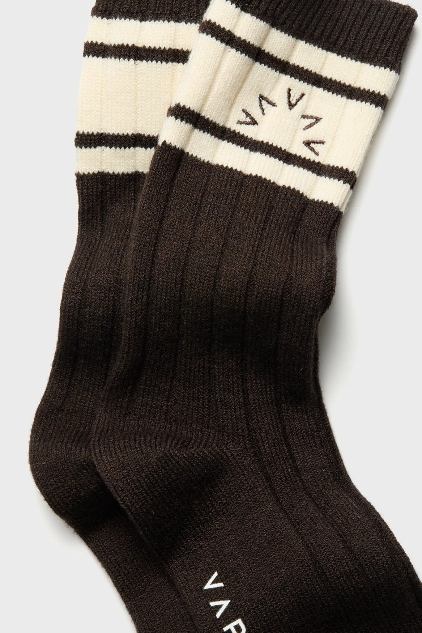 Coffee Bean Malissa Plush Wide Rib Sock sold by Tuckernuck product image thumbnail 4