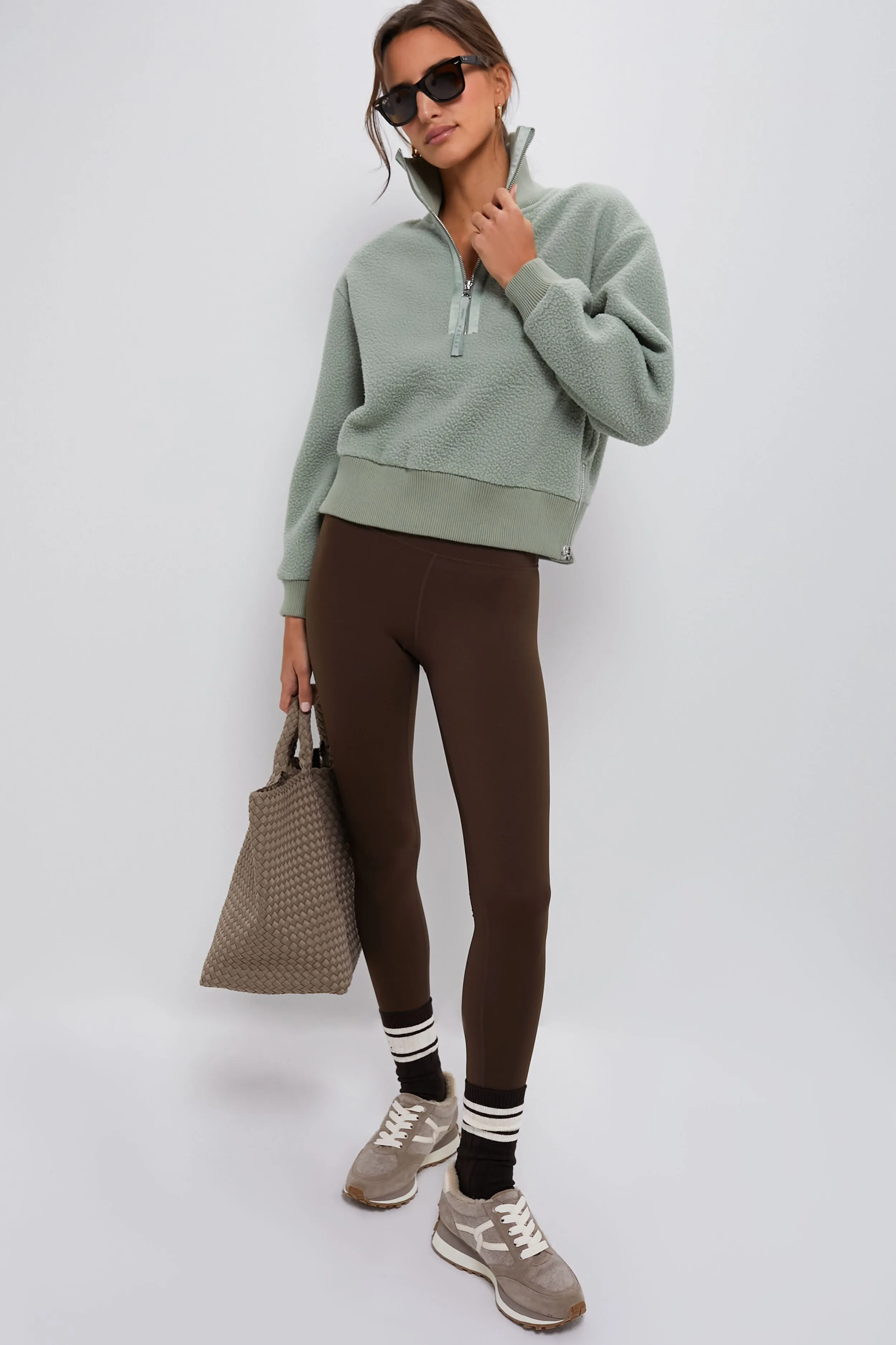 Coffee Bean Malissa Plush Wide Rib Sock sold by Tuckernuck product image thumbnail 2